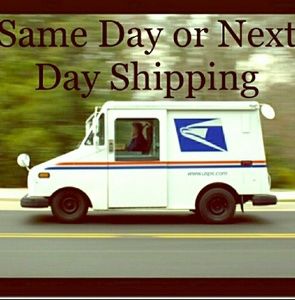 *Same Day or Next Day Shipping ❣